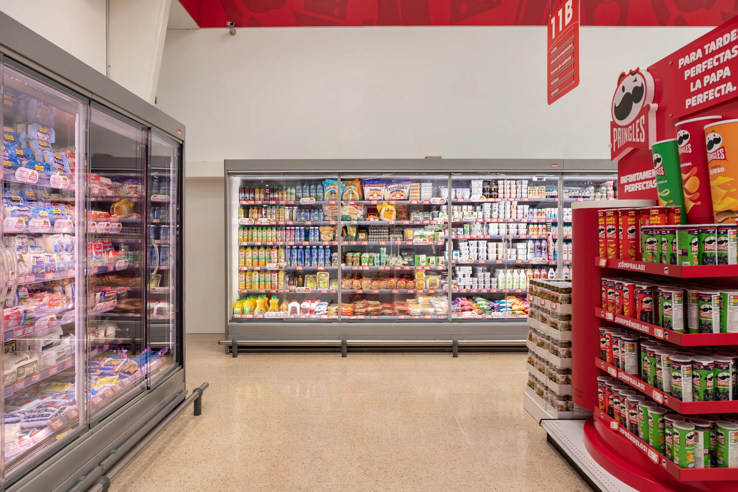 Proyecto BAEC Mi Comisariato (Guayaquil, Supermercado) — baldosa de terrazo baldosa pulida