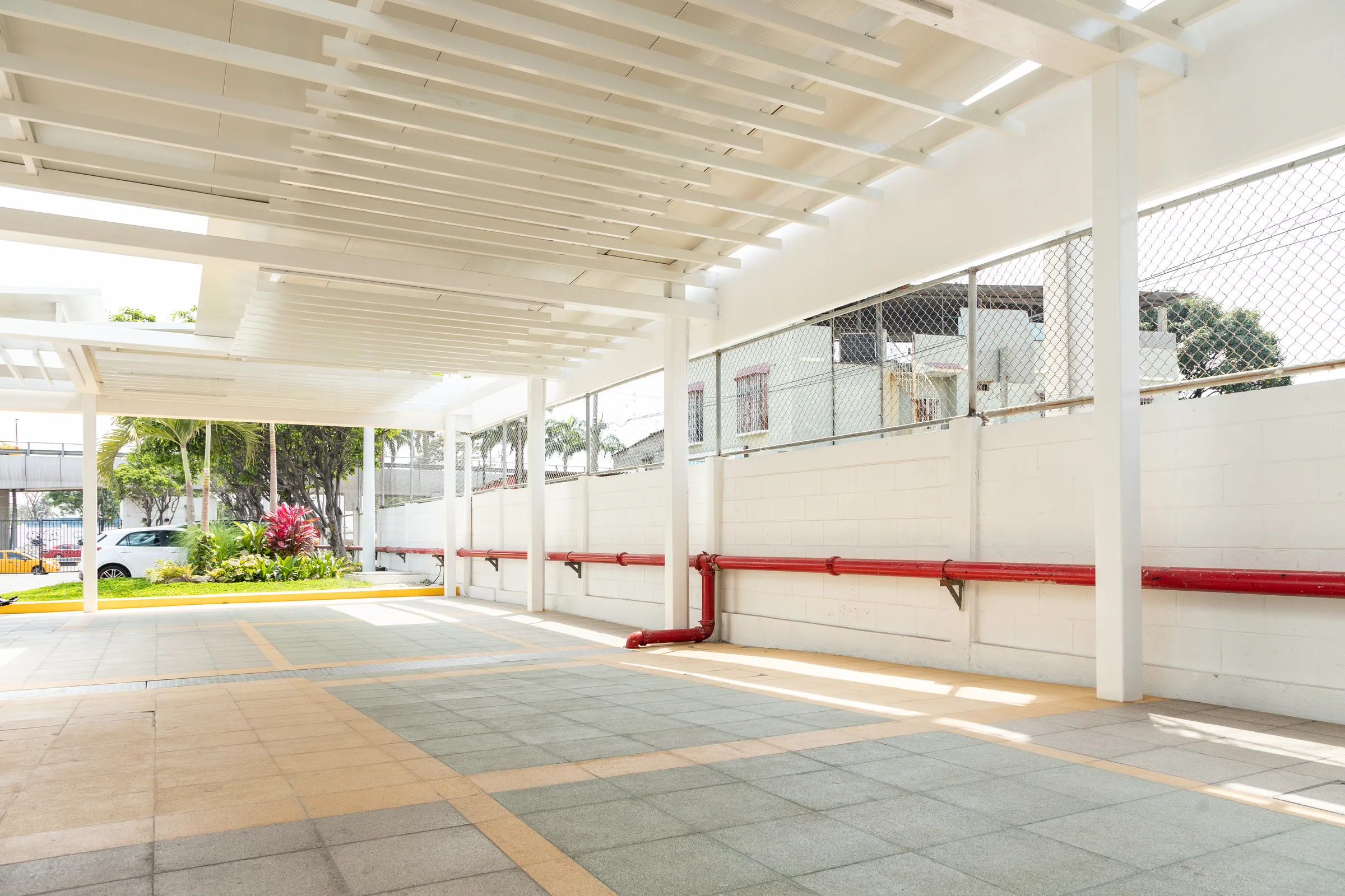 Proyecto BAEC SOLCA (Guayaquil, Hospitalario) — baldosa de terrazo baldosa arenada