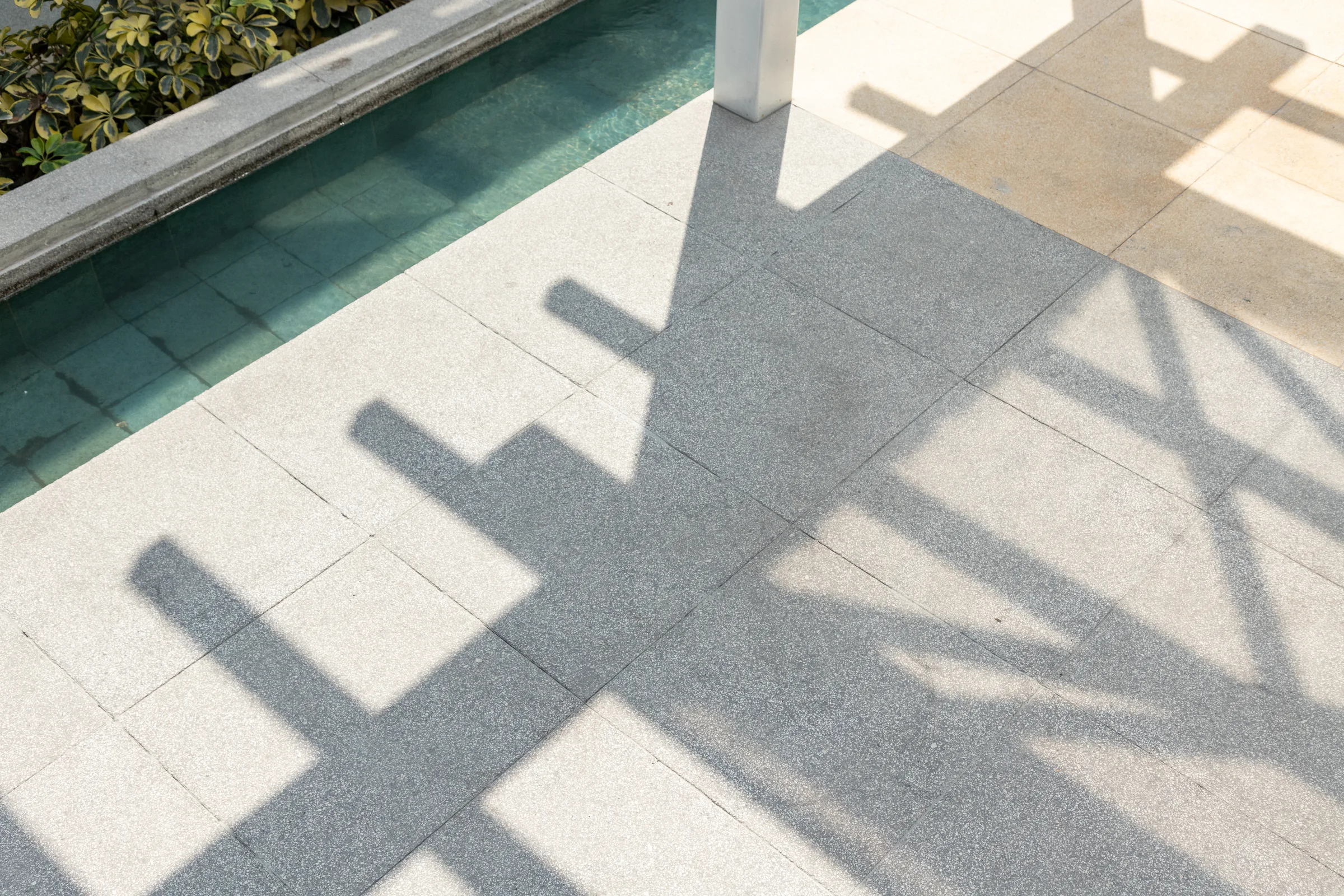 Proyecto BAEC SOLCA (Guayaquil, Hospitalario) — baldosa de terrazo baldosa arenada